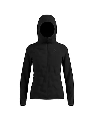 ODLO | Chaqueta de running para mujer Zeroweight Insulator Hybrid Hoodie |